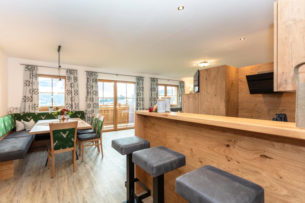Landhotel Hinteraigengut Flachau Eksteriør bilde