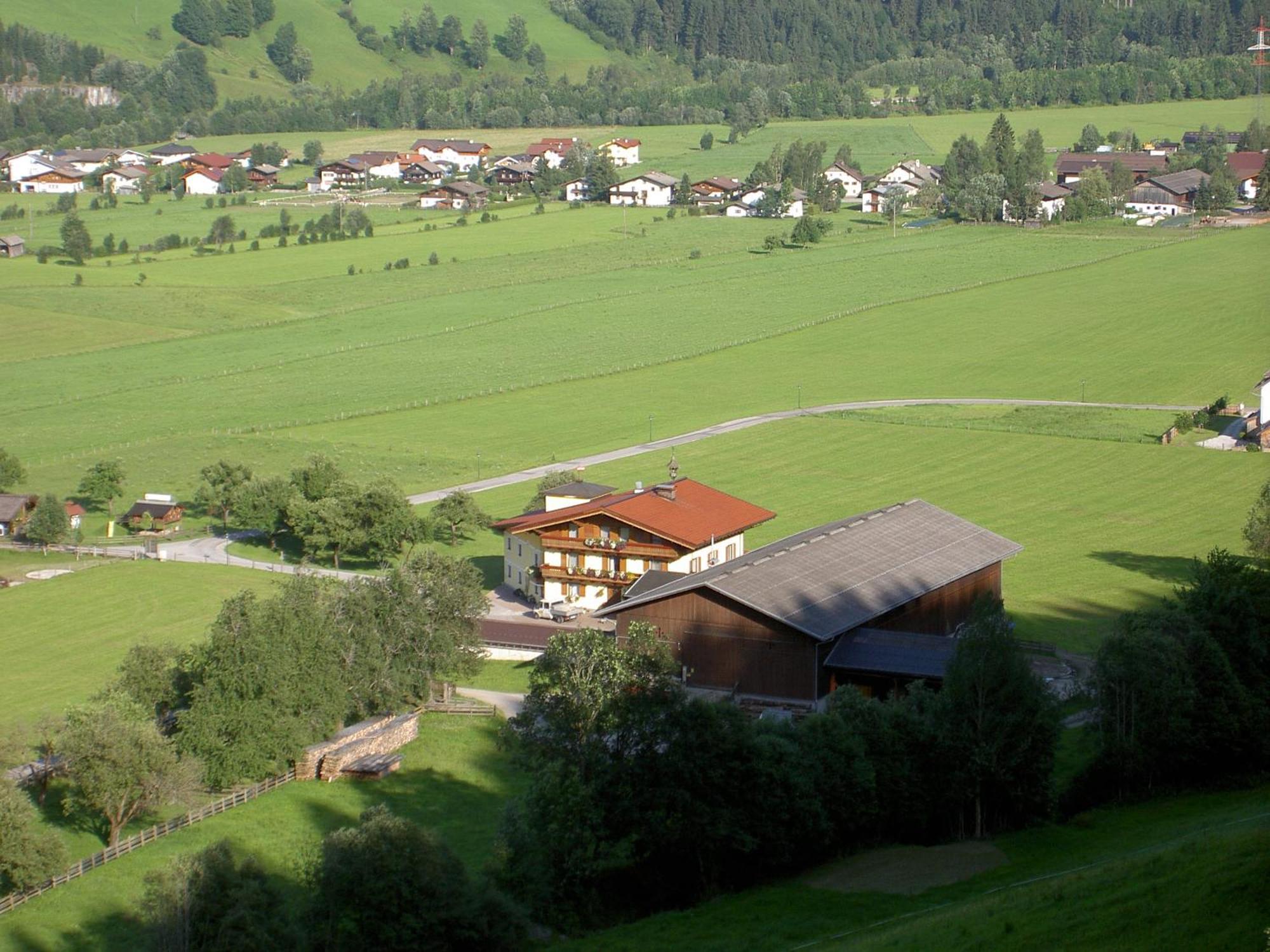Landhotel Hinteraigengut Flachau Eksteriør bilde