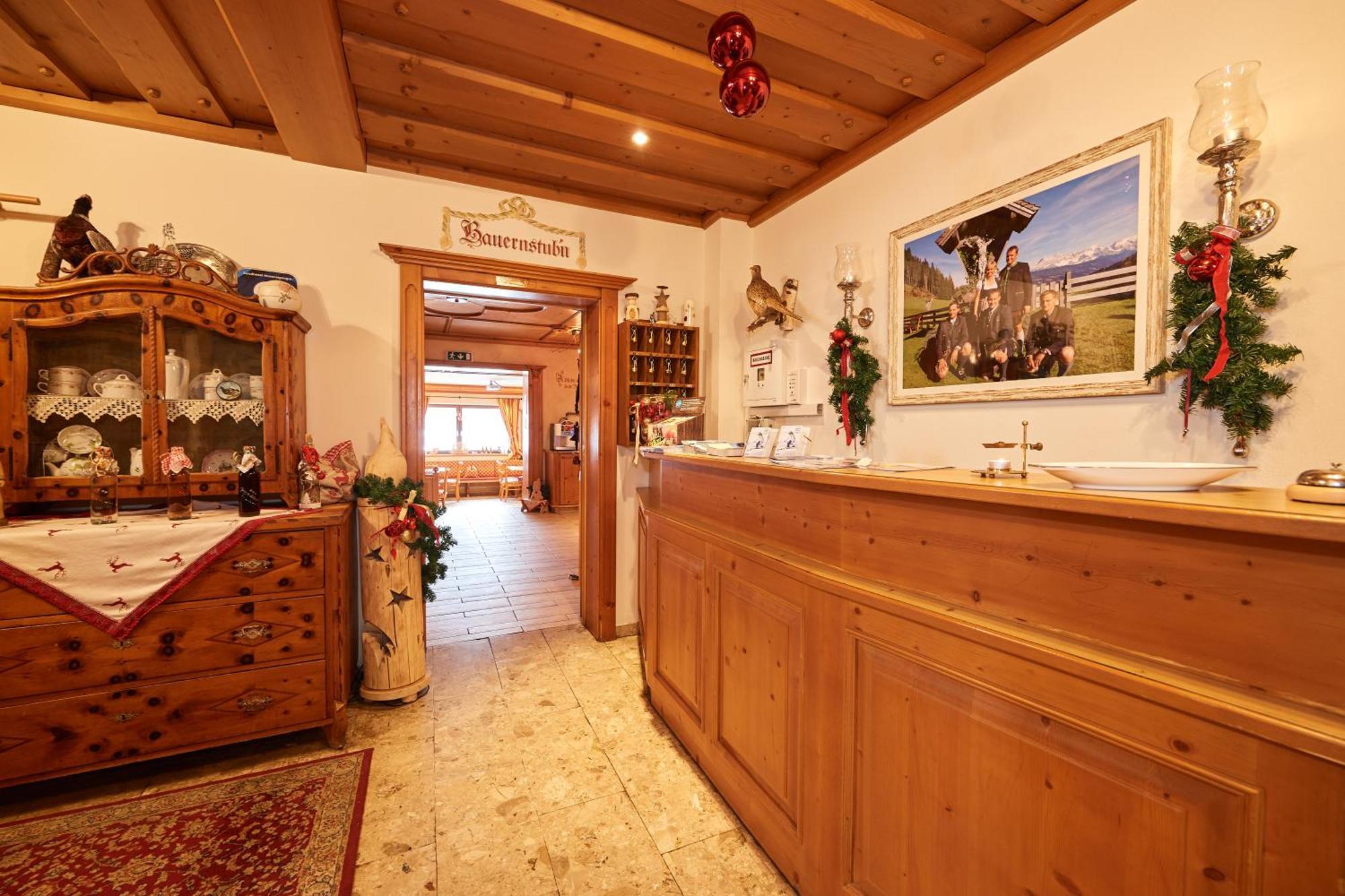 Landhotel Hinteraigengut Flachau Eksteriør bilde