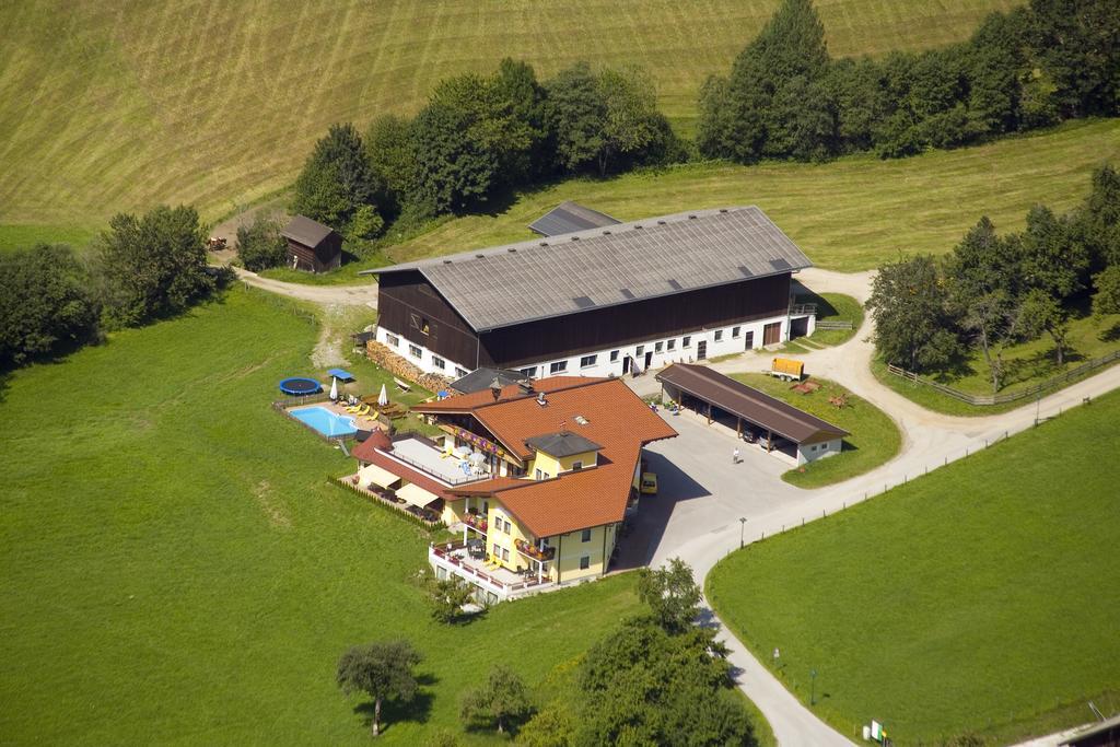 Landhotel Hinteraigengut Flachau Eksteriør bilde