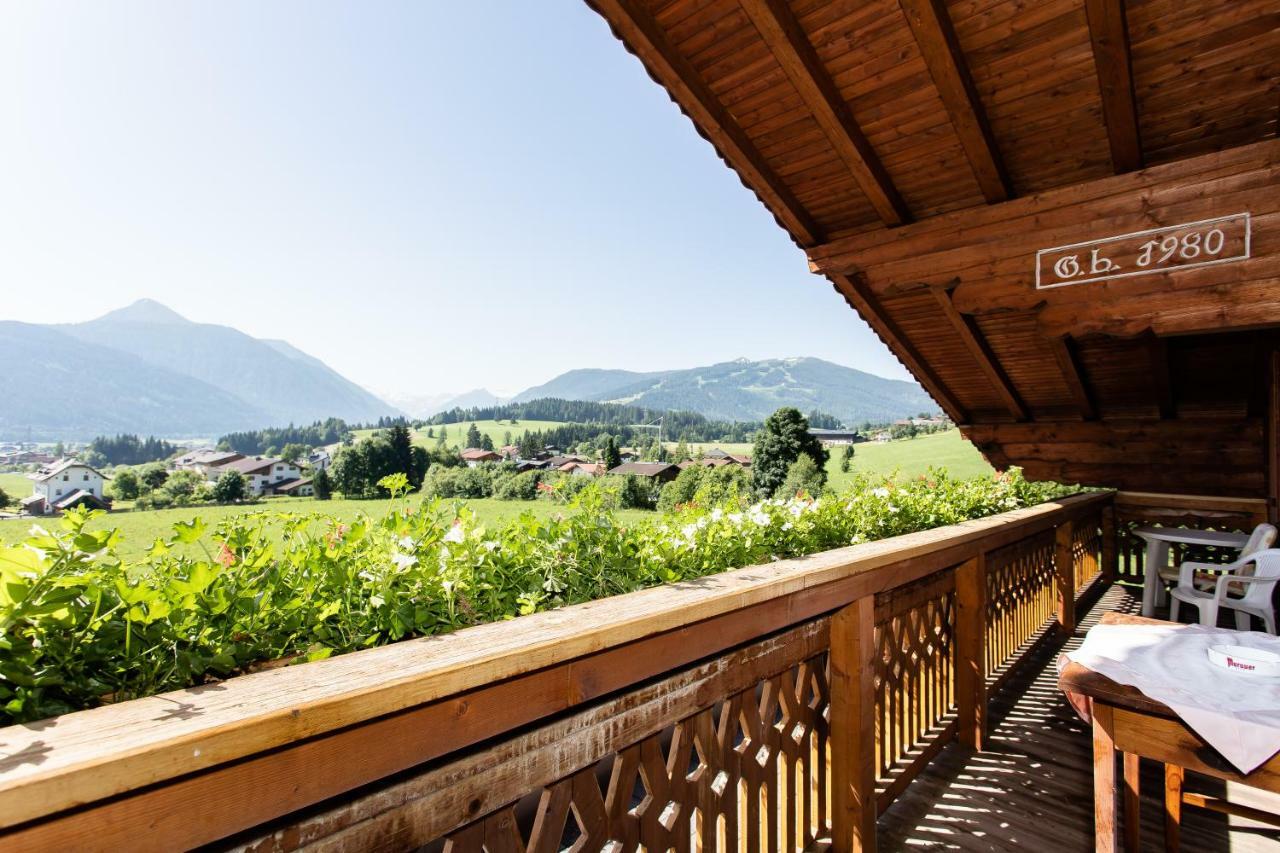 Landhotel Hinteraigengut Flachau Eksteriør bilde