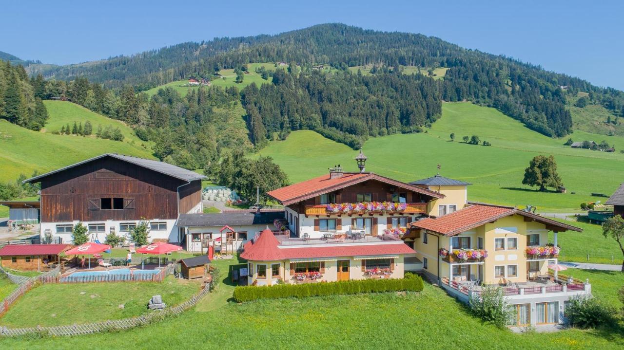 Landhotel Hinteraigengut Flachau Eksteriør bilde