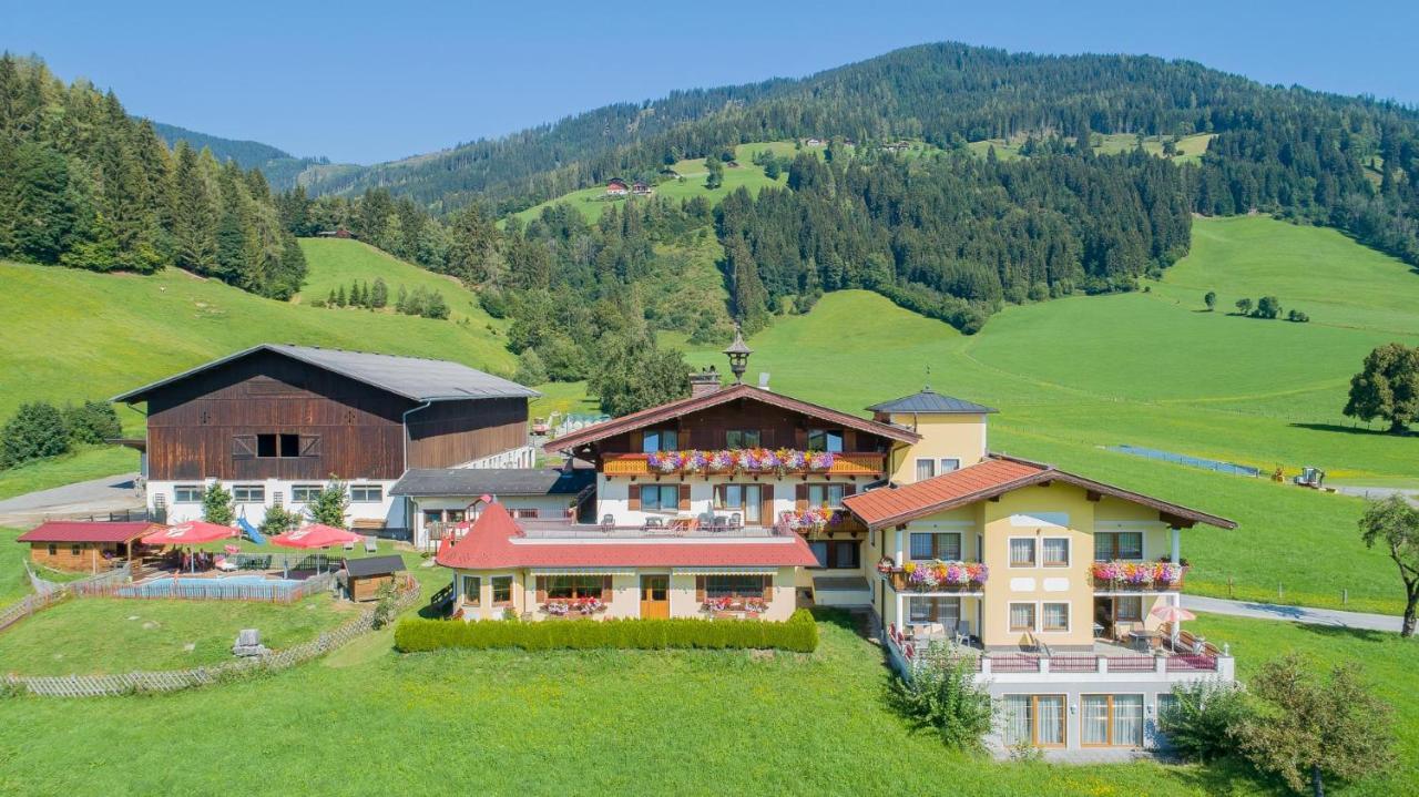 Landhotel Hinteraigengut Flachau Eksteriør bilde